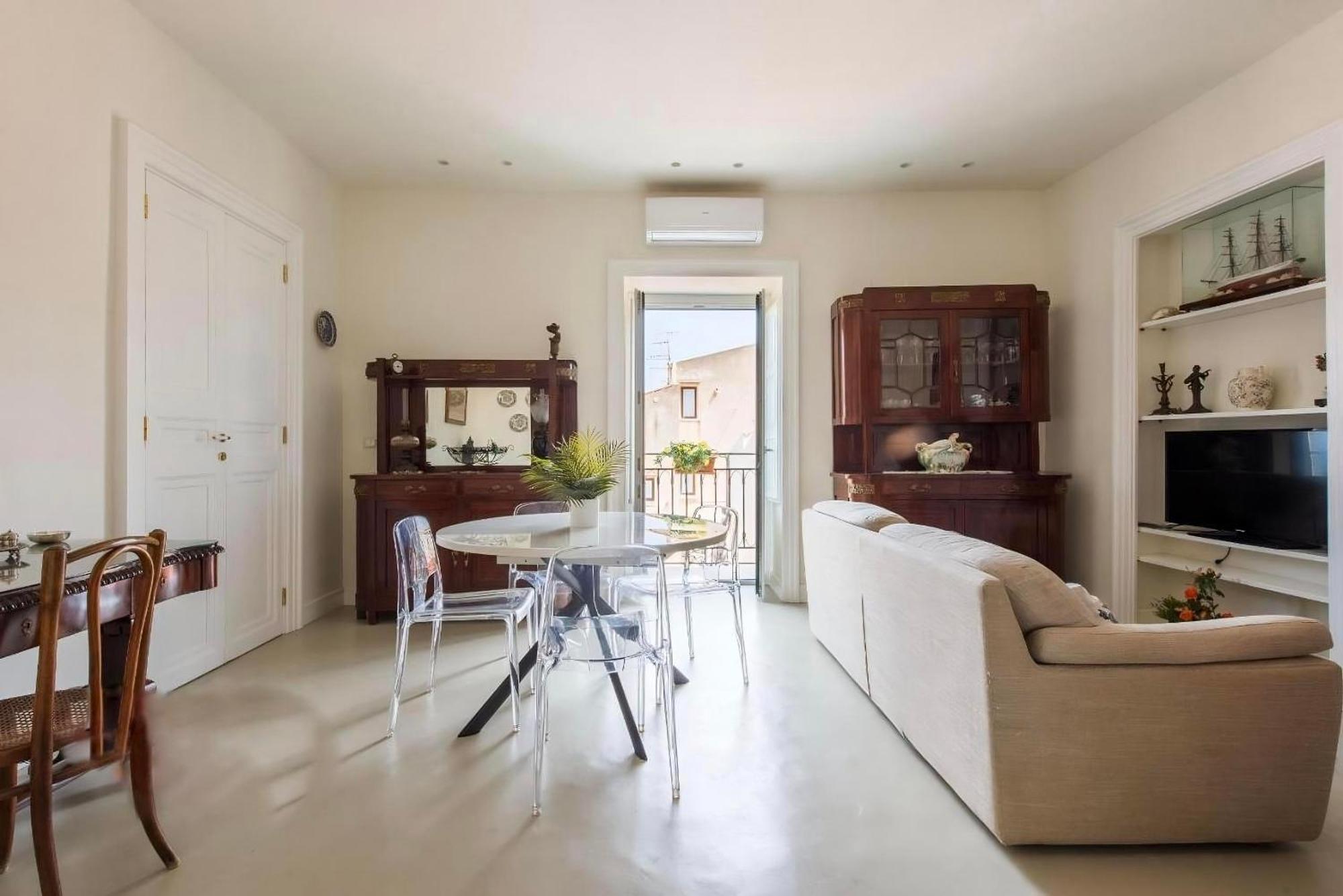Vittorio Emanuele Street House Apartment Чефалу Стая снимка